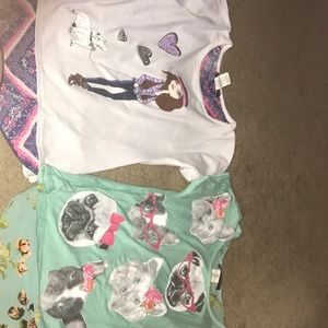 For one it is 3 for both or it will be 6